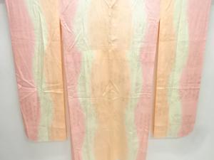 御所車模様織出し単衣振袖用長襦袢